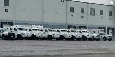 Massive Staging Of UN Vehicles In Maryland - Are The Boys In UN Blue ...