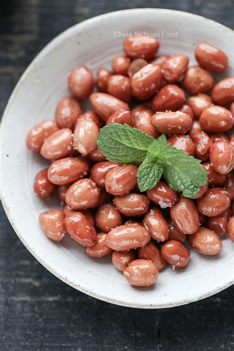 Chinese Fried Peanuts | China Sichuan Food