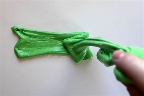 Green Slime - How to Easily Make Classic Green Slime - AB Crafty