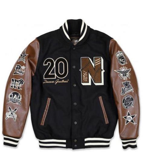 Men's Baseball Negro League Jacket - Jackets Creator