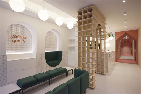 Pediatric dental clinic design, Isabel Cadroy – Vitale