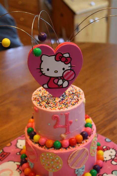 Cakes by Elizabeth: June 2012 - Hello Kitty Cake