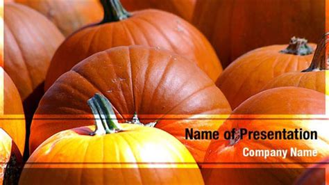 Fall Harvest PowerPoint Templates - Fall Harvest PowerPoint Backgrounds ...