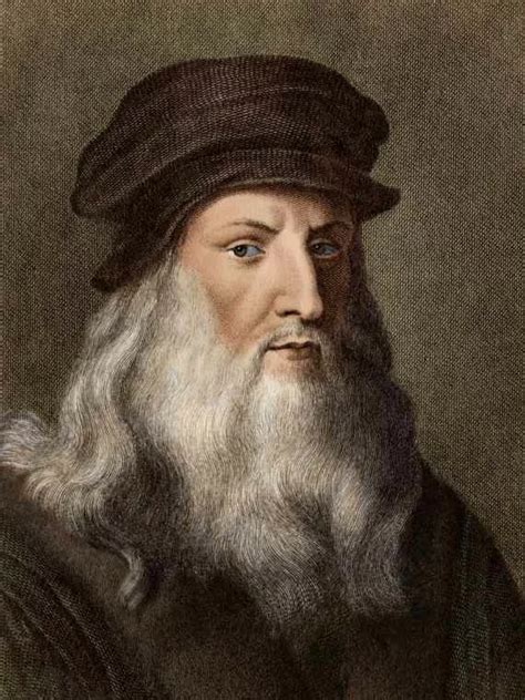 Short Biography of Leonardo da Vinci in English - Paintings Images