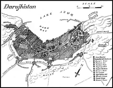 Darujhistan - Malazan Wiki