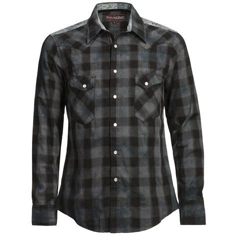 Black plaid shirt | Mens sleeve, Plaid, Long sleeve shirt men