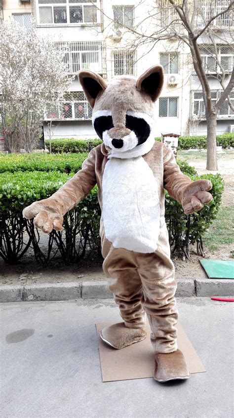 raccoon mascot costume custom fancy costume anime cosplay kits mascotte ...