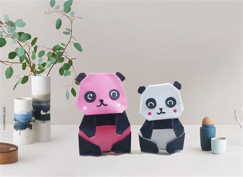 Origami Panda | Paper Panda | Origami Bear : r/WatchandLearn