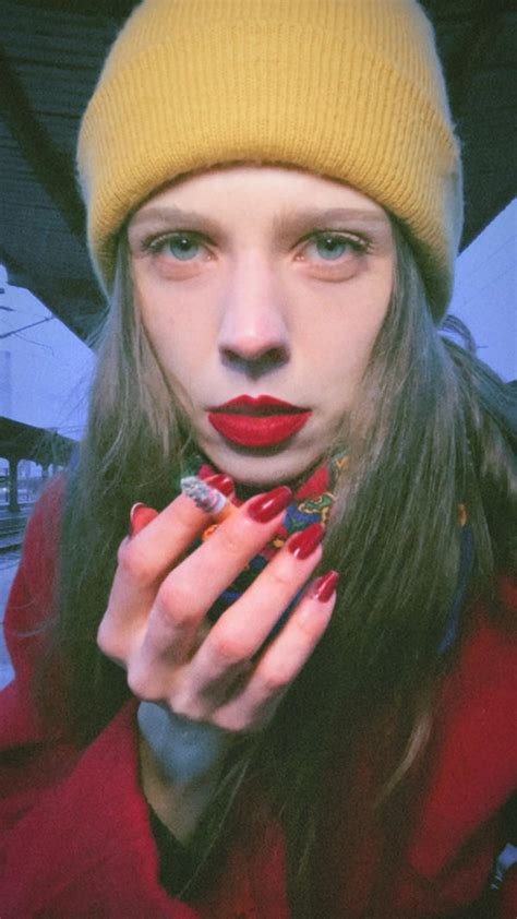 Red/ Portraiture/ Composition/ November/Eyes/Film by AlexandrinaAna on DeviantArt