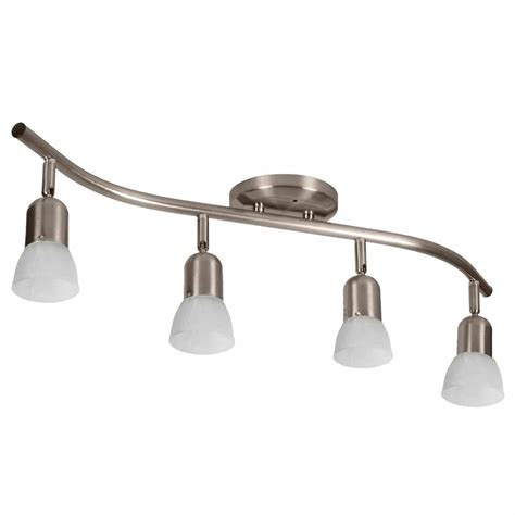 4 Globe Track Lighting Wall or Ceiling Mount Light | Bathroom light ...