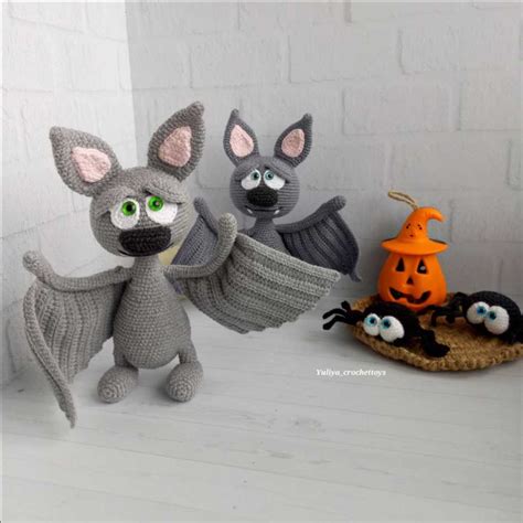 Baby Bat Crochet Pattern - printable PDF - Amigurumi Today Shop