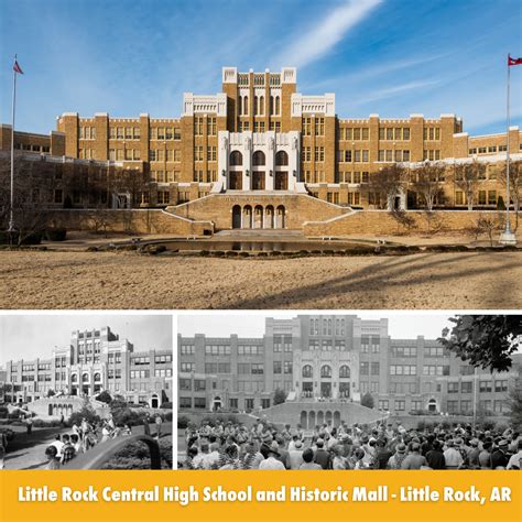 Little Rock Central High School and Historic Mall - ELGL