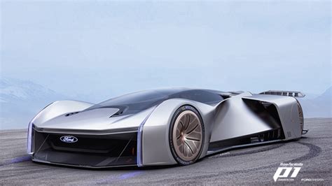 Ford’s Insane New Virtual Supercar Concept Was Designed for Gamers by ...