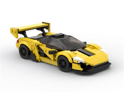 LEGO MOC McLaren P1 GTR by legotuner33 | Rebrickable - Build with LEGO