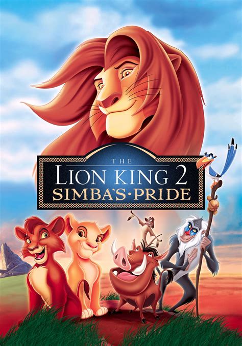 The Lion King 2: Simba's Pride (1998) | The circle of life continues... | Lion king ii, Lion ...