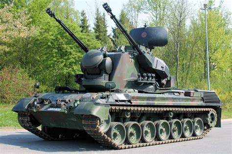 Flakpanzer Gepard: A Cold War-Era Anti-Aircraft Gun That Continues to See Use | War History Online