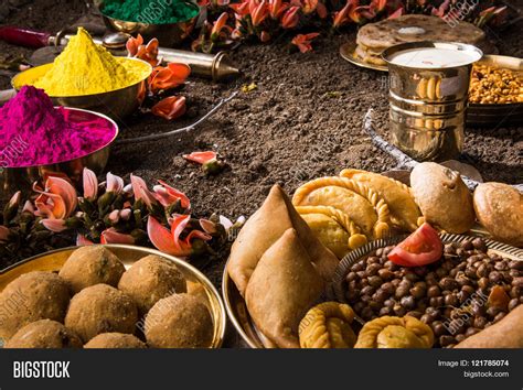 Holi Festival Food Image & Photo (Free Trial) | Bigstock