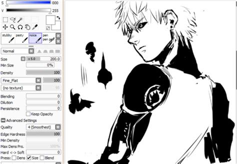 SAI Brushes | Sai brushes, Paint tool sai, Art brushes