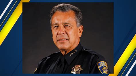 Fresno State police chief David Huerta has died - ABC30 Fresno