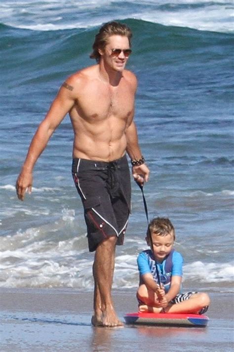 Chad Michael Murray gets handsy at the beach and more star snaps