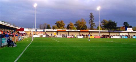 Hopping Around Hampshire: 15. Havant & Waterlooville FC