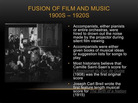 History of Film Music | PPT