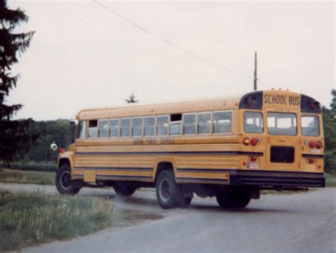 Superior International | Old school bus, School bus, Vintage school