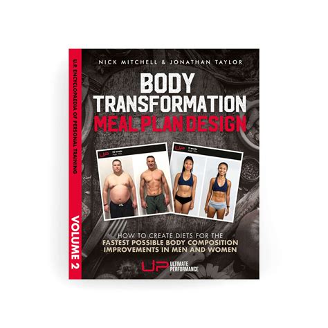 Body Transformation Meal Plan Design