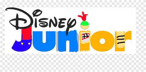 Логотип Disney Junior Телеканал Disney The Walt Disney Company Телевидение, мультипликационный ...