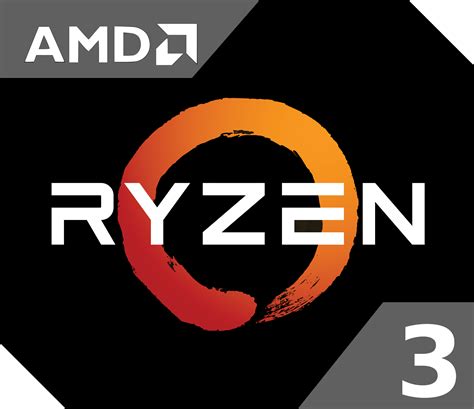 Amd Ryzen 3 Logo Png : File:amd ryzen 3 pro logo.png. - Yunaidi Wallpaper