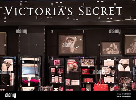 A shop sign of Victoria's secret, on June 26, 2020 in Orly, 13 km south ...