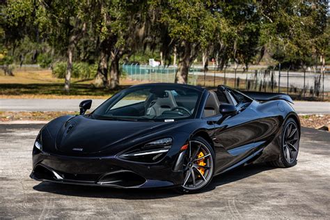 New 2020 McLaren 720S Spider Luxury For Sale ($369,670) | McLaren ...