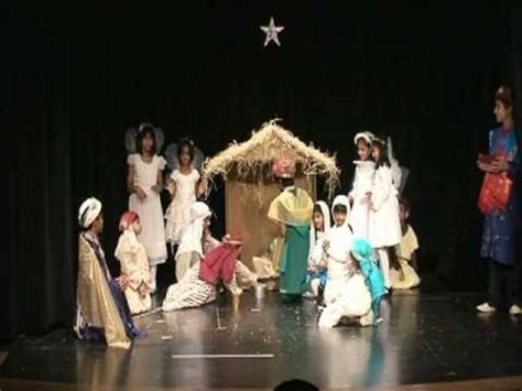 Christmas Nativity Play - YouTube