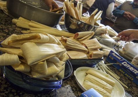 Homemade tamales are wrapped in tradition, but are they in danger of ...