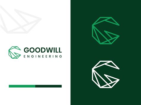 GOODWILL Engineering Logo by Yudiz Solutions Ltd on Dribbble