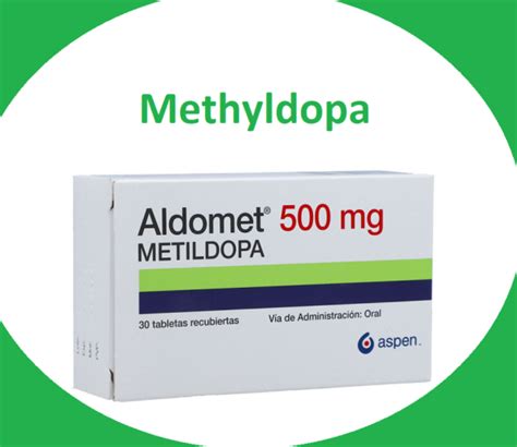 Methyldopa (Aldomet) Tablets - Uses, Dose, Side effects, MOA, Brands