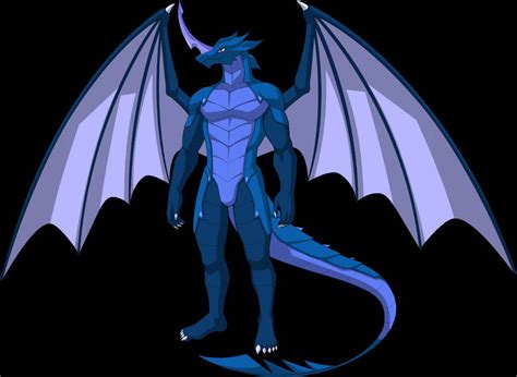 Bakugan blue dragonoid by owenstevendallimore on DeviantArt