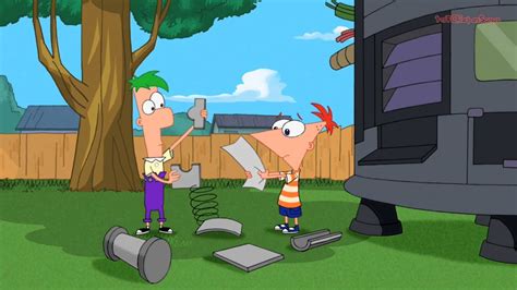 phineas and ferb Busted - YouTube