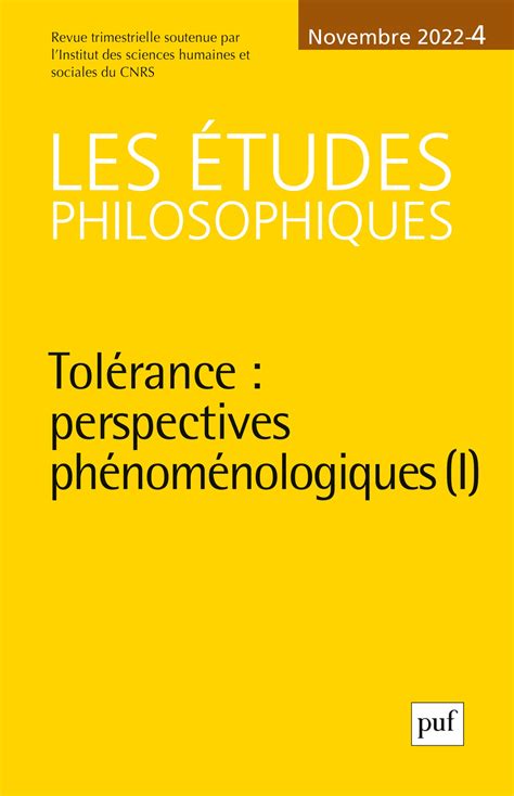 Intolerable alterity. Husserl on the transcendental intolerance of the Ego – Pierre-Jean Renaudie