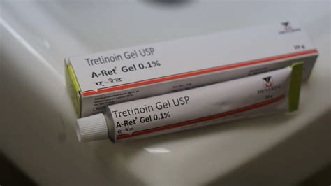 Tretinoin 0.1% Gel Retin A Skin Care *ON SALE* Vitamin A Collagen ...