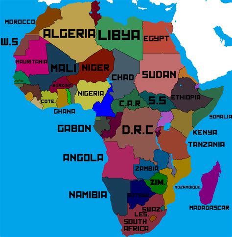 Map Of Africa Quiz / AFRICA MAP QUIZ! - MikeDiDonato.com / And because we are in a. - boobie blog