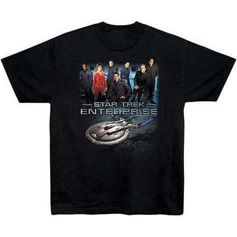 Star Trek Enterprise Crew T-Shirt - Entertainment Earth