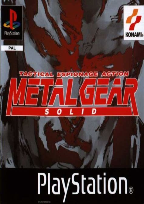 Metal Gear Solid (EU) ROM Download for PSX | Gamulator