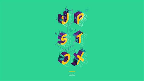 Upstox \\ Brand Illustrations | Behance