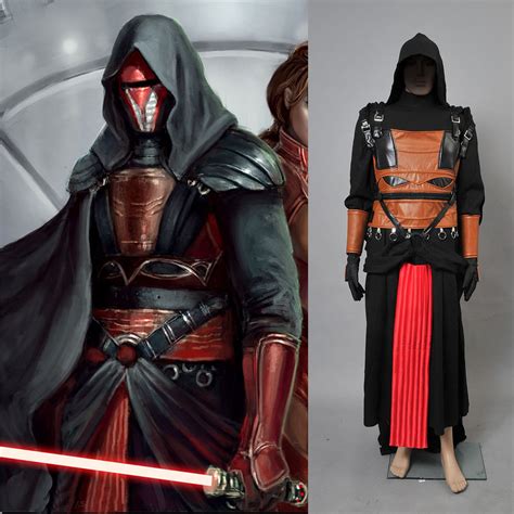 NEW !Star Wars Darth Revan Cosplay Costume Full Set Tailored | eBay