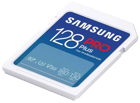 Samsung's newest PRO Plus memory cards are faster than their predecessors