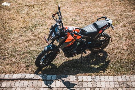 KTM 390 Adventure Review: Dirt on Orange and Orange on dirt!