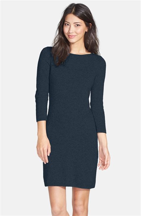 Only Mine Wool & Cashmere Sweater Dress (Regular & Petite) | Nordstrom