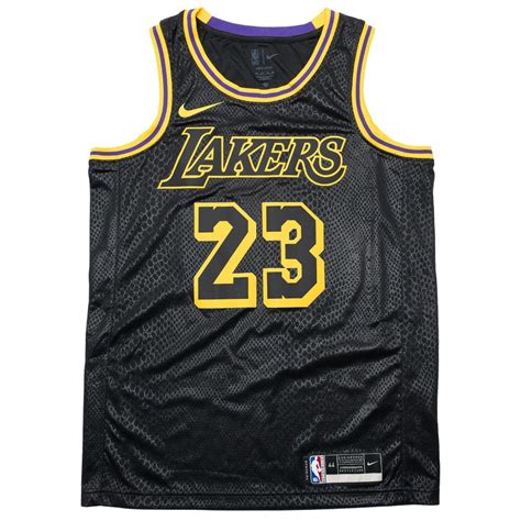 nike men nba swingman jersey lebron james lakers black james lebron