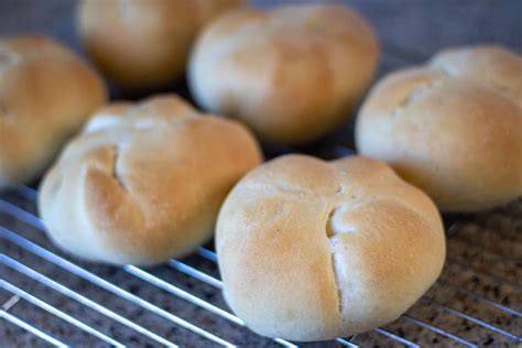 Austrian Semmel (Easy Kaiser Bread Roll Recipe) - Rooted Deep Home